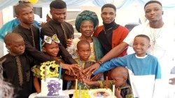 Celebrating grandparents Nigeria