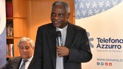 Kardinal Turkson tijekom dodjele nagrada 