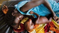 La malnutrition est un fléau en Afrique, causé par la sécheresse et les conflits. 