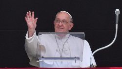 Papst Franziskus beim Angelus am 30.6.2024 