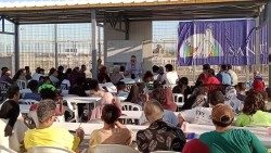 La Carpa de la Amistad de la Comunidad de Sant'Egidio en Chipre