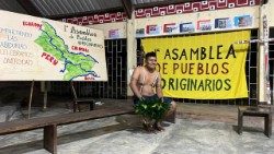 I Asamblea de Pueblos Indígenas con misioneros, Vicariato Apostólico de san José del Amazonas, Perú.