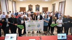 Participantes del encuentro REPAM y CEAMA en la Universidad Gregoriana de Roma