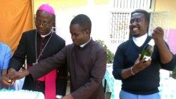 Dom Estêvão Binga, Bispo da diocese da Ganda, Angola