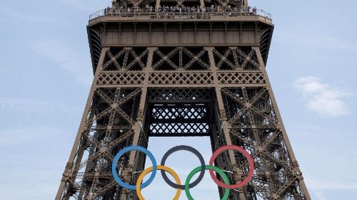 Pope prays that  2024 Paris Olympic Games will promote 'esteem and harmony'