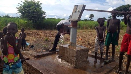 2024.04.29 storia Laudato si' - Pozzi d'acqua Etiopia