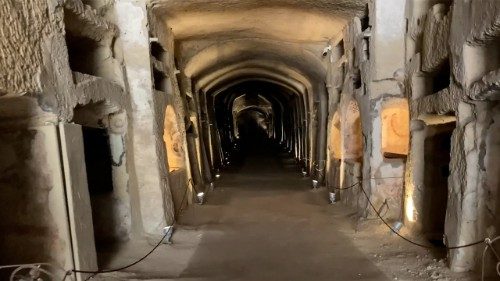 2024.2.26 STORIA LAUDATO SI' - CATACOMBE NAPOLI