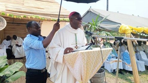 Zambia's Mansa Diocese Bishop, Patrick Chisanga OFM Conv.