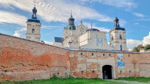 The Marian Sanctuary of Berdychiv, Ukraine