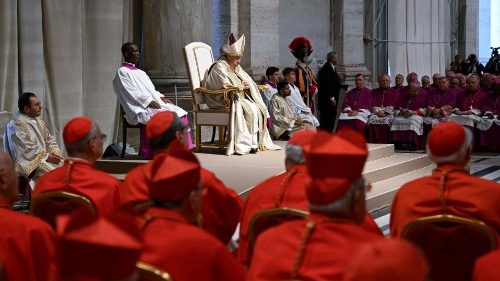 2024.05.09 Ascensione del Signore â   Consegna e lettura della Bolla di indizione del Giubileo 2025 e Secondi Vespri