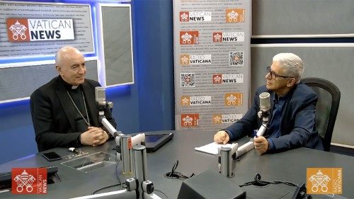 Le ragioni teologiche delle indulgenze, Andrea Tornielli in dialogo con monsignor Antonio Staglianò 