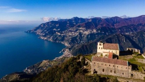 Il santuario di Maria Santissima Avvocata, nel comune di Maiori, sulla Costiera amalfitana, inserito nell'itinerario “Tra Via Regia e Cammino giubilare”, nella diocesi di Amalfi-Cava de’ Tirreni