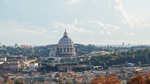 Una veduta di San Pietro