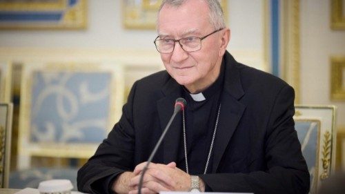 Parolin in Ucraina, missione al servizio della pace