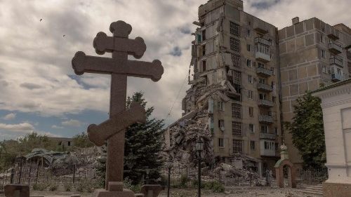 Città devastate dalla guerra in Ucraina