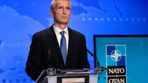 Il segretario generale della Nato, Stoltenberg