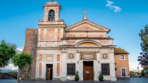 Il Santuario della Madonna del Divino Amore a Roma