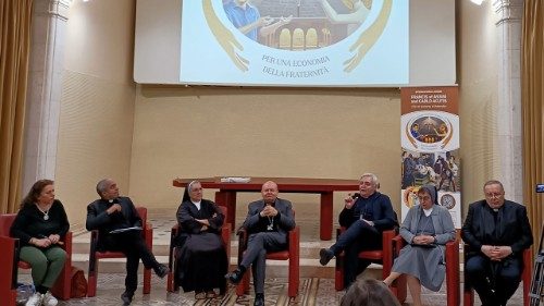 Presentazione del Premio "Francesco d'Assisi e Carlo Acutis per un'economia della fraternità" alla Filmoteca vaticana