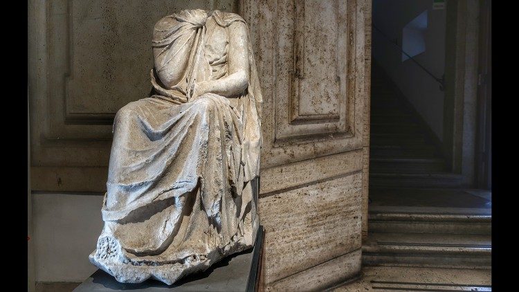  Il Museo di scultura di arte antica Giovanni Barracco a Roma. Foto di Anna Poce