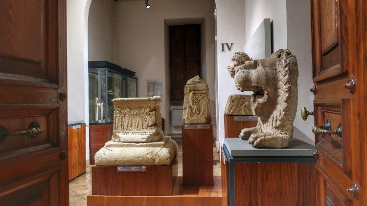  Il Museo di scultura di arte antica Giovanni Barracco a Roma. Foto di Anna Poce