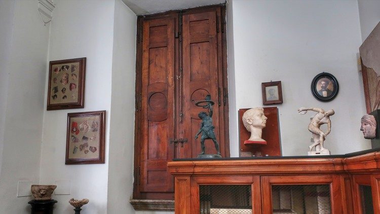  Il Museo di scultura di arte antica Giovanni Barracco a Roma. Foto di Anna Poce