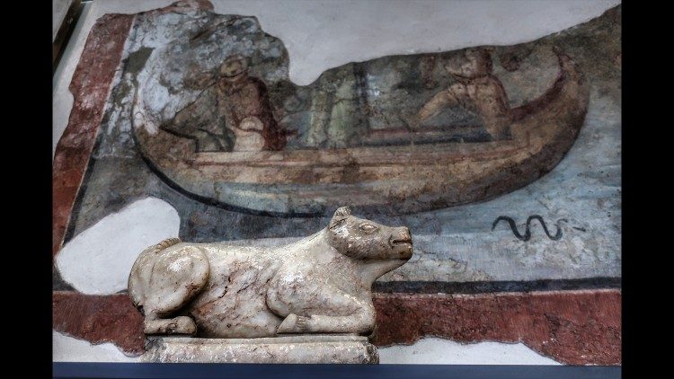  Il Museo di scultura di arte antica Giovanni Barracco a Roma. Foto di Anna Poce