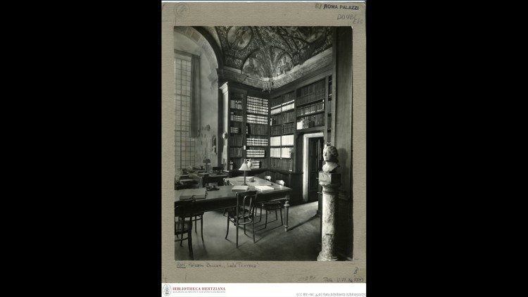 Biblioteca Hertziana - Foto d'epoca