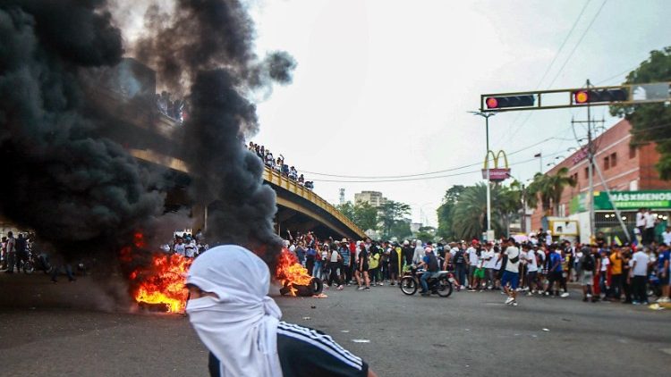 Le proteste post elettorali in Venezuela 