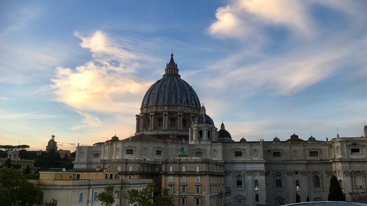 Una veduta della Basilica di San Pietro