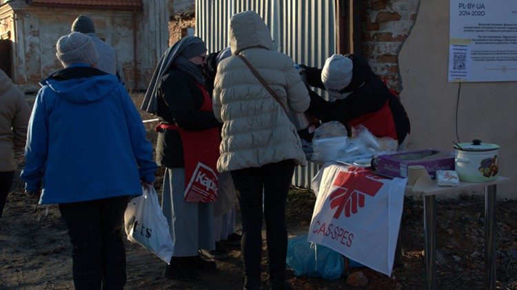 Caritas aid in Rawa Ruska – March 2022