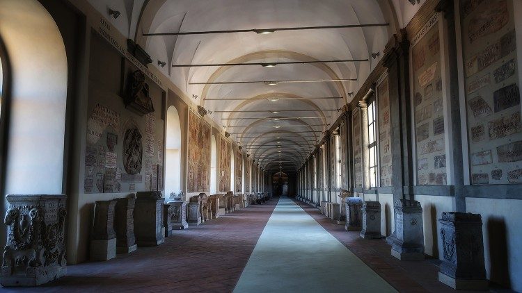 La Galleria Lapidaria dei Musei Vaticani