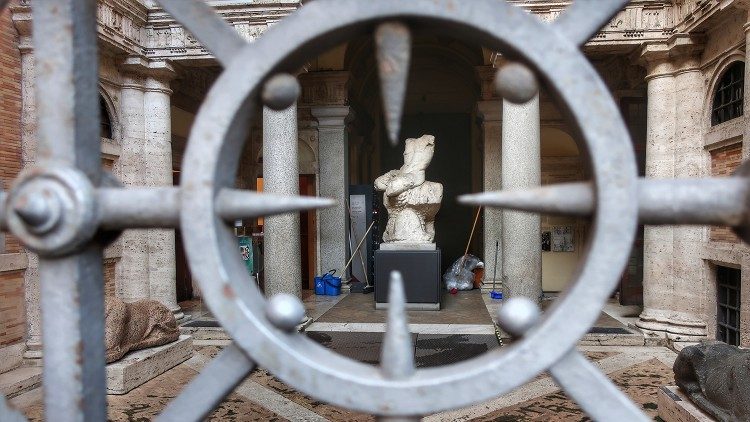  Il Museo di scultura di arte antica Giovanni Barracco a Roma. Foto di Anna Poce