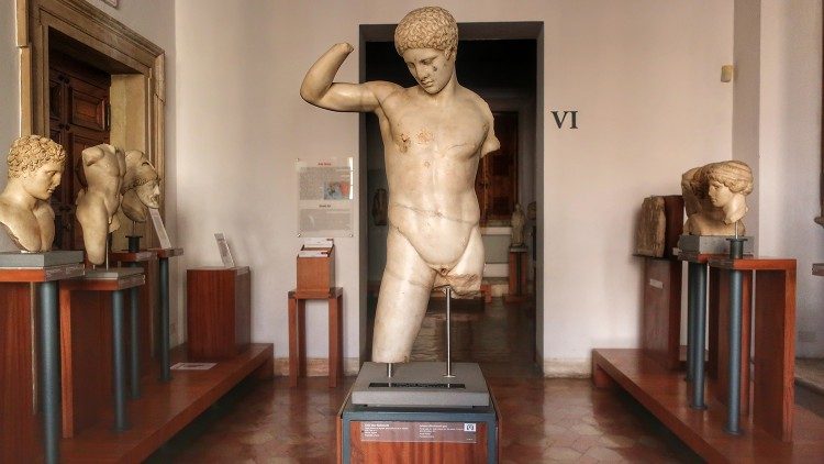  Il Museo di scultura di arte antica Giovanni Barracco a Roma. Foto di Anna Poce