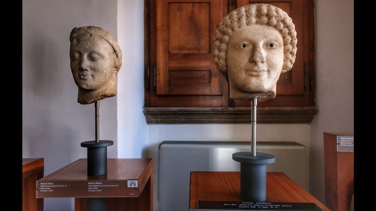  Il Museo di scultura di arte antica Giovanni Barracco a Roma. Foto di Anna Poce