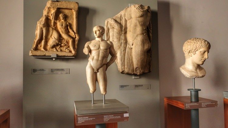  Il Museo di scultura di arte antica Giovanni Barracco a Roma. Foto di Anna Poce