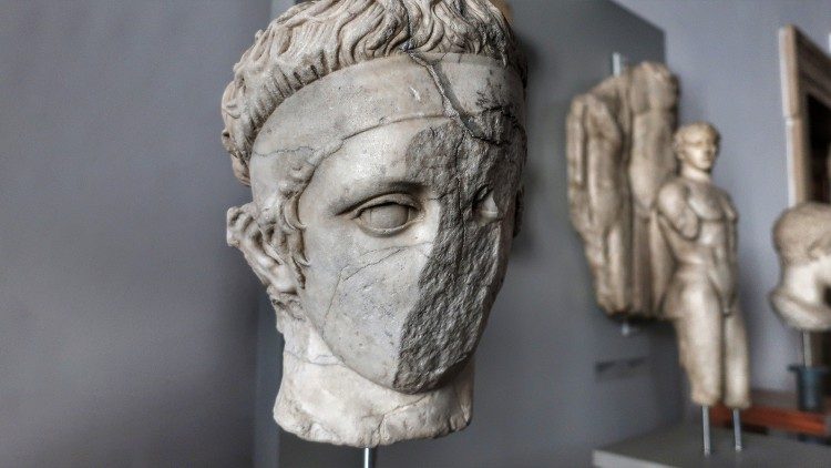  Il Museo di scultura di arte antica Giovanni Barracco a Roma. Foto di Anna Poce