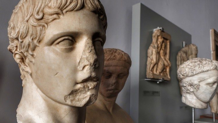  Il Museo di scultura di arte antica Giovanni Barracco a Roma. Foto di Anna Poce