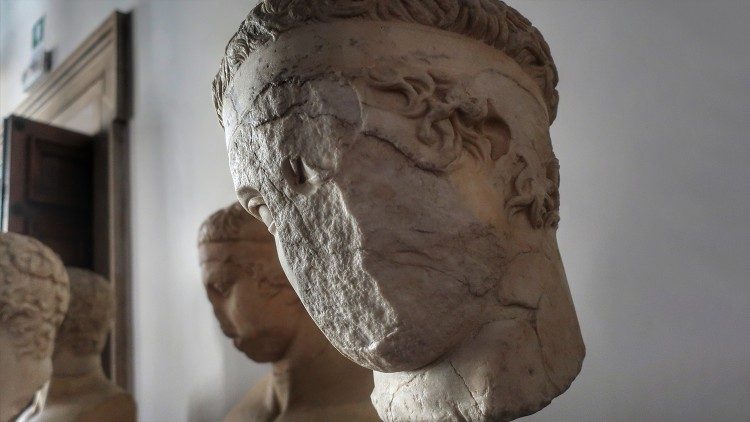  Il Museo di scultura di arte antica Giovanni Barracco a Roma. Foto di Anna Poce