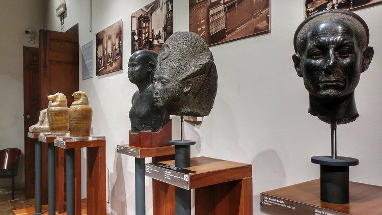  Il Museo di scultura di arte antica Giovanni Barracco a Roma. Foto di Anna Poce