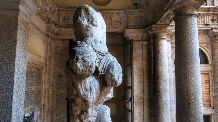  Il Museo di scultura di arte antica Giovanni Barracco a Roma. Foto di Anna Poce