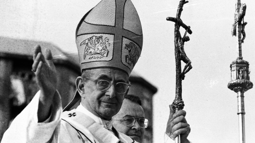 Papa Pablo VI (foto de archivo).