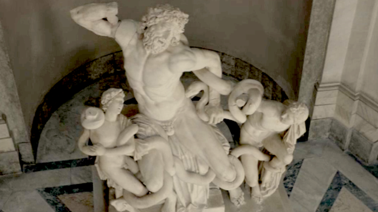 Il Laocoonte - © Musei Vaticani