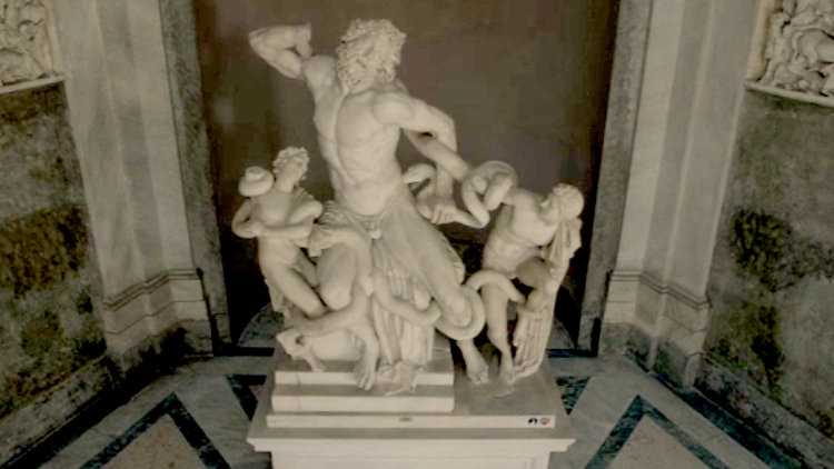 Il Laocoonte - © Musei Vaticani